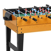 Soozier 53 in 5-in-1 Combo Multi Game Table with Foosball, Pool, Hockey, Table Tennis, Basketball for Adults(m-13)