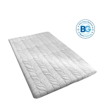 Comfortable 4-Inch Futon Mattress with High-Density Foam, Breathable Floor Sleeping Pad for Bedrooms, 75" L x 39" W x 4" H, Light Gray(m-2)