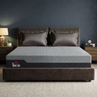 HOMCOM King Mattress, 12 Inch Memory Foam Mattress for Pressure Relief, Graphene Gel Cooling Copper Bed in a Box, Made in USA(m-2)