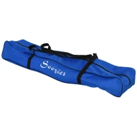 Soozier Baseball Net Set with 7.5x7ft Catcher Net, Ball Caddy, Portable Pitching Net for Hitting, Pitching, Batting, Catching, Blue(m-9)