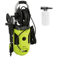 Outsunny Electric Pressure Washer, 2176 PSI High Pressure Washer with 20 ft Outlet Hose, Adjustable Nozzle, 1.9GPM Power Washer(m-9)