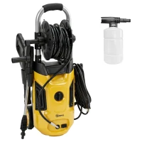 Outsunny Electric Pressure Washer, 2176 PSI High Pressure Washer with 20 ft Outlet Hose, Adjustable Nozzle, 1.9GPM Power Washer(m-9)
