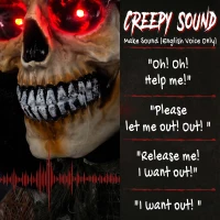 HOMCOM 5.6 ft Animated Grim Reaper, Life-Size Halloween Animatronic with Moving Hands/Head, Glowing Eyes, Creepy Sound(m-7)
