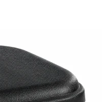 Outsunny Patio Umbrella Base, 24 lb Heavy Duty Concrete Umbrella Stand, Market Table Umbrella Base Holder for Outdoor, Black(m-12)
