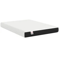 HOMCOM Full Mattress 8 Inch Memory Foam Mattress in a Box, Pressure Relief & Lumbar Support, CertiPUR-US Certified, Medium Firm(m-9)