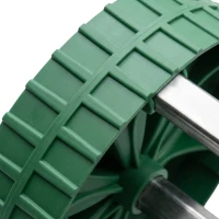 Outsunny Manual Lawn Aerator with Adjustable Handle, Lawn Aerator Machine, Grass Aerator for Lawn, Yard, Garden(m-12)