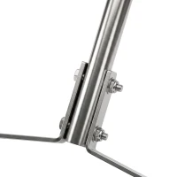Outsunny Manual Lawn Aerator with Adjustable Handle, Lawn Aerator Machine, Grass Aerator for Lawn, Yard, Garden(m-10)