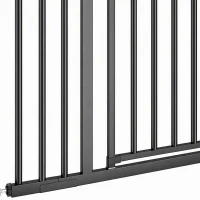 PawHut Baby Gate, 30"-32", 33"-35", 35"-37", 38"-40"W Pet Gate with Auto-Close, Two-Way Open, Pressure Mounted(m-10)