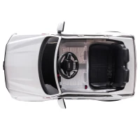Aosom Electric Ride on Car 12V Kids Ride-on Toy, White(m-20)