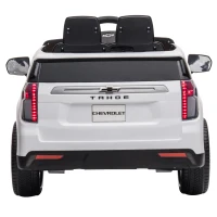 Aosom Electric Ride on Car 12V Kids Ride-on Toy, White(m-15)