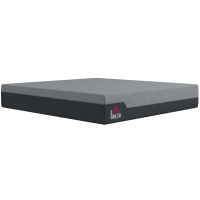 HOMCOM King Memory Foam Mattress 14" Gel Cooling Copper, USA