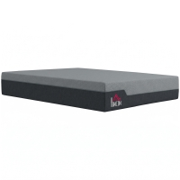 HOMCOM Queen Memory Foam Mattress 12" Gel Cooling, Made in USA