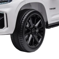 Aosom Electric Ride on Car 12V Kids Ride-on Toy, White(m-17)