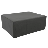 Outsunny Large Patio Furniture Covers, Outdoor Furniture Covers, Garden Set Protector Waterproof Anti-UV Protection, Grey(m-9)