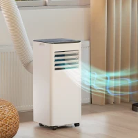 HOMCOM 10000 BTU Portable Air Conditioner, AC Unit with Dehumidifier, Fan, WiFi Voice Remote Control, for Room up to 441 Sq. ft(m-8)