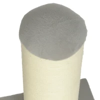 PawHut 30" Tall Cat Scratching Post, 7.9" Large Diameter Scratch Post with Natural Sisal Rope and Stable Base(m-12)