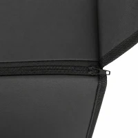 PawHut Dog Car Seat Cover, Hard Bottom Back Seat Extender for Pets, Waterproof Dog Hammock w/ Mesh Window & Pockets(m-11)