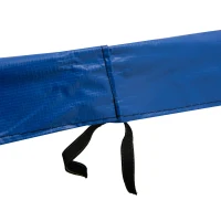 HOMCOM Φ10ft Trampoline Replacement Safety Pad Trampoline Pad Waterproof Spring Cover Multicoloured(m-9)