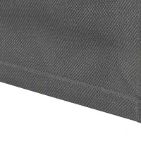 Outsunny 3-Seater Patio Swing Cover, Outdoor Garden Furniture Protection Hammock Glider Cover, 81" x 49" x 65", Dark Grey(m-10)