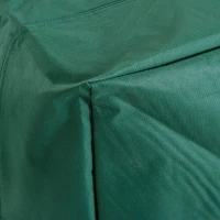 Outsunny Patio Furniture Set Cover Waterproof Garden Outdoor Rattan Wicker UV Rain Protector (Dark Green, 83”x55”)(m-10)