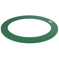 HOMCOM Φ10ft Trampoline Replacement Safety Pad Trampoline Pad Waterproof Spring Cover Green(m-2)