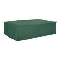 Outsunny 97" x 65" x 26" Heavy Duty Outdoor Sectional Sofa Cover, Waterproof Patio Furniture Cover for Weather Protection, Dark Green(m-11)