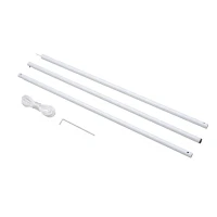 Outsunny Sun Sail Shade Support Pole Adjustable Height Support(m-11)