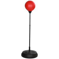 Qaba Punching Bag for Kids w/ Stand & Boxing Gloves, for 5-10 Years(m-1)