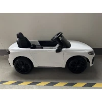 Qaba Audi A5L Licensed Electric Ride on Car for Kids with Remote Control Dual Motors 4-Wheel Suspension Music for 3-6, White(m-1)