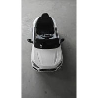 Qaba Audi A5L Licensed Electric Ride on Car for Kids with Remote Control Dual Motors 4-Wheel Suspension Music for 3-6, White(m-13)