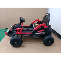 Qaba 24V Electric Car for Kids with Dual 550W Motors, Remote Control, Soft Start, Metal Front Bumper, Max 5Mph, for Age 3+(m-8)