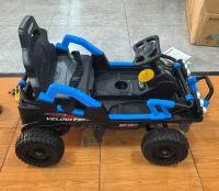 Qaba 24V Electric Car for Kids with Dual 550W Motors, Remote Control, Soft Start, Metal Front Bumper, Max 5Mph, for Age 3+(m-13)