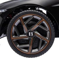 Aosom Bentley Bacalar Licensed Kids Ride on Car w/ Butterfly Doors, Black(m-9)