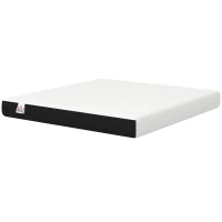 HOMCOM King Mattress 8 Inch Memory Foam Mattress in a Box, Pressure Relief & Lumbar Support, CertiPUR-US Certified, Medium Firm(m-2)