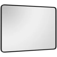 HOMCOM 36 x 24 Wall-Mounted Living Room Rectangle Mirror(m-11)