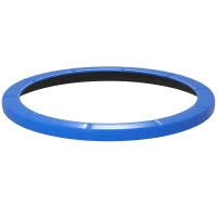Soozier 12FT Trampoline Spring Cover, Trampoline Pad Replacement, Waterproof and Tear-Resistant, Blue(m-9)