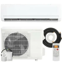 HOMCOM 23000 BTU Mini Split Air Conditioner, 19 SEER2 230V Inverter AC Unit Cools up to 1500 Sq.Ft, Complete Installation Kit(m-11)