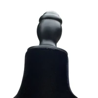 HOMCOM Female Fashion Mannequin Dress Form Torso Dressmaker Stand Clothing Display w/ Base (Black)(m-9)