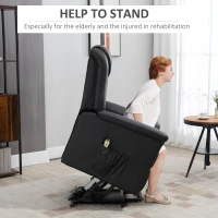 HOMCOM Power Lift Recliner for Elderly Reclining Chair(m-5)