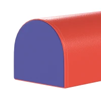 Qaba 4 Piece Foam Play Set for Toddlers and Children, Classic Colour(m-10)