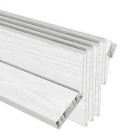 Stylish Foldable Accordion Door with Magnetic Close Latch, Space-Saving Interior PVC Sliding Door for Closet, 32" L x 0.5" W x 80" H, White Oak(m-7)