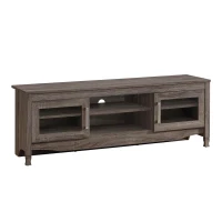 Trendy Grey TV Stand with Storage Cabinet and Cable Management, Modern Media Console Center for Living Room, 53" L x 15.5" W x 19" H, Grey(m-2)