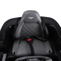 Aosom Electric Toy Car 12V Licensed Bentley EXP12 Electric Vehicles w/ Parent Remote Control, Black(m-9)