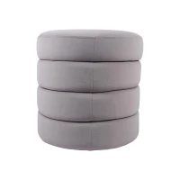 Luxurious Storage Bench with 37" Wide Compartment, Chic Ottoman for Living Rooms, Bedrooms, or Entryways, 40.5" L x 17" W x 17.5" H, Taupe(m-8)