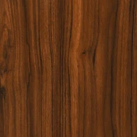 Versatile 6-Drawer Dresser with Water-Resistant Top, Ideal Storage Chest for Bedrooms, Playrooms, Entryways, 44.5" L x 16" W x 26.5" H, Walnut(m-5)