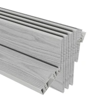 Stylish Foldable Accordion Door with Magnetic Close Latch, Space-Saving Interior PVC Sliding Door for Closet, 32" L x 0.5" W x 80" H, Grey(m-7)