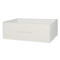 Spacious 5-Drawer Dresser with Water-Resistant Top, Ideal Storage Chest for Bedrooms, Playrooms, Entryways, 22.5" L x 15.5" W x 43" H, White(m-6)