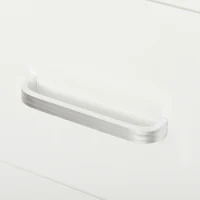 HOMCOM 180° Rotating Home Office Corner Desk Storage Shelf Cabinet White(m-10)