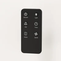 HOMCOM 28dB Tower Fan with 12 Speeds and 4 Modes, Standing Floor Fan with 80° Oscillating, 12H Timer, Black(m-12)