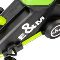 Qaba Kids Tricycle, Toddler Trike with Pedal for Indoor Outdoor Use, 3 Wheel Trike for Ages 18 to 36 Months Boys Girls, Green(m-12)